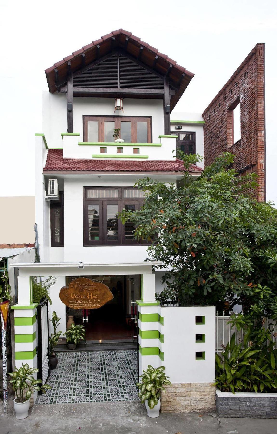 Flower Garden Homestay Hoi An Exterior foto