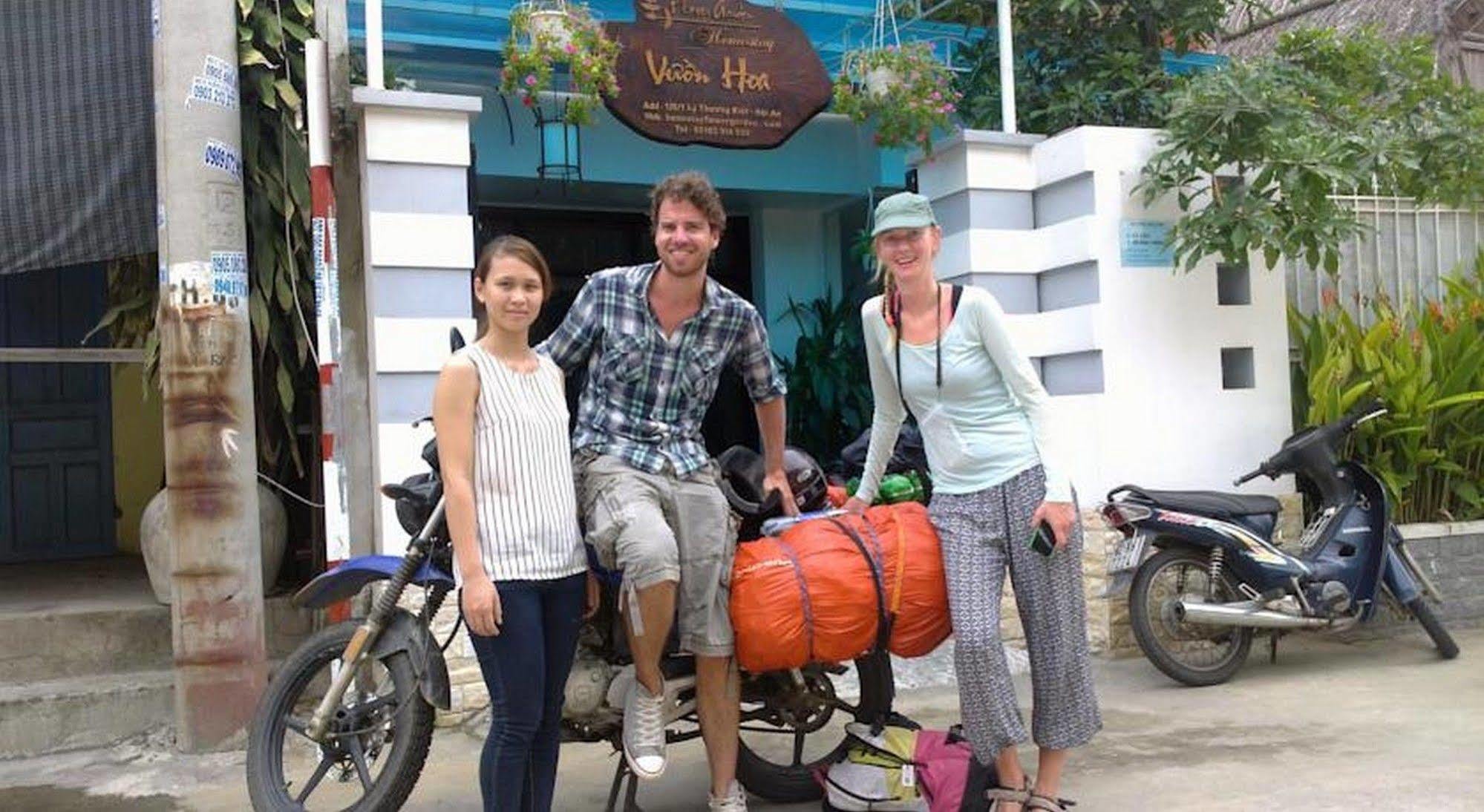 Flower Garden Homestay Hoi An Exterior foto