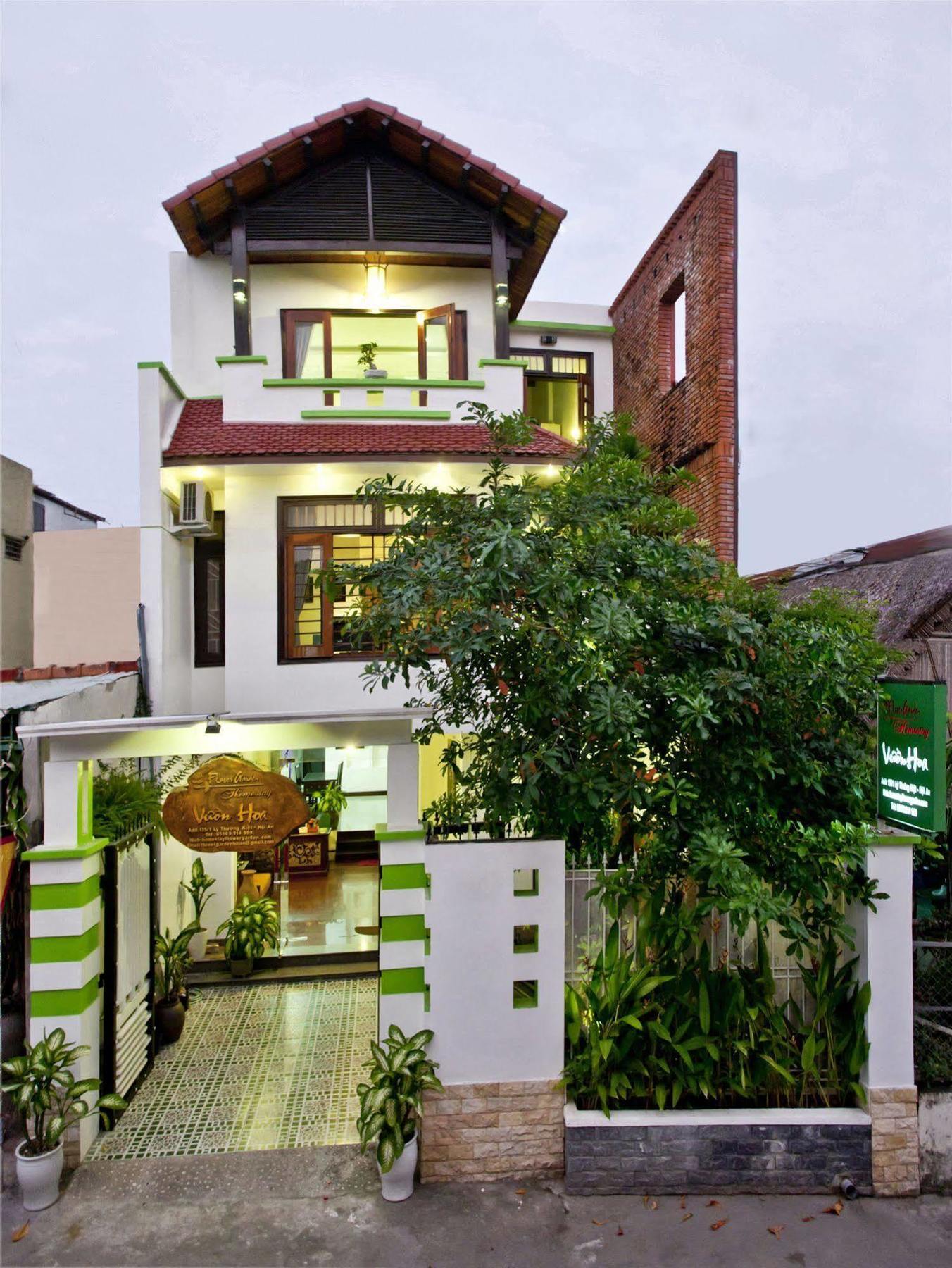 Flower Garden Homestay Hoi An Exterior foto